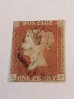 One Penny Red 1841, Platte 22