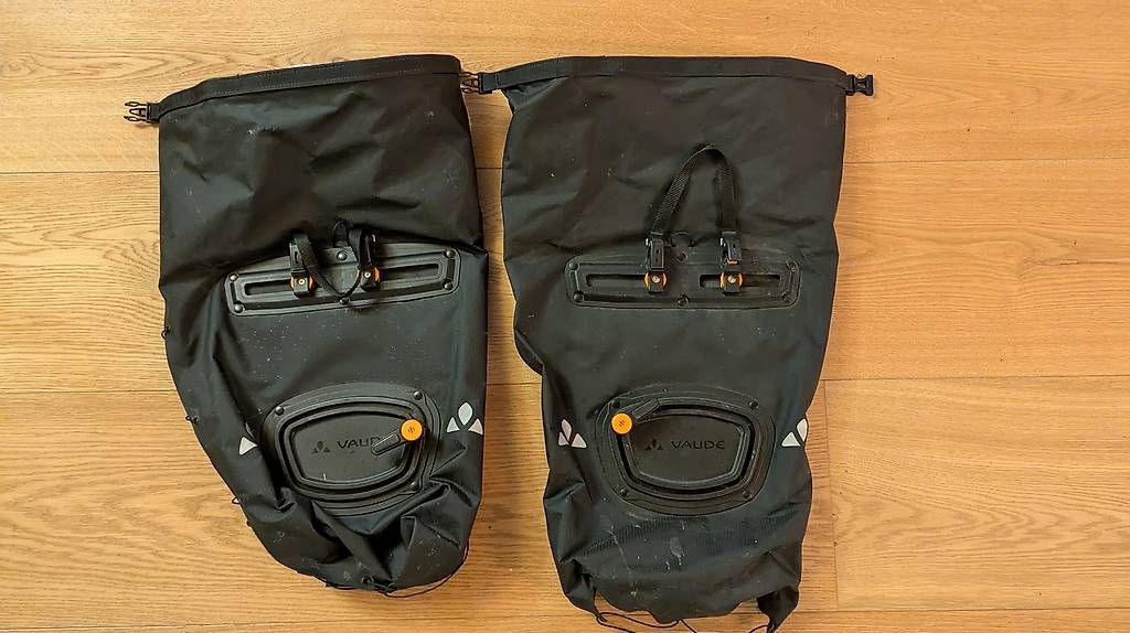 Borse: 2 Velotaschen Vaude – Usato da Brugg AG venduto da mkipfe 1