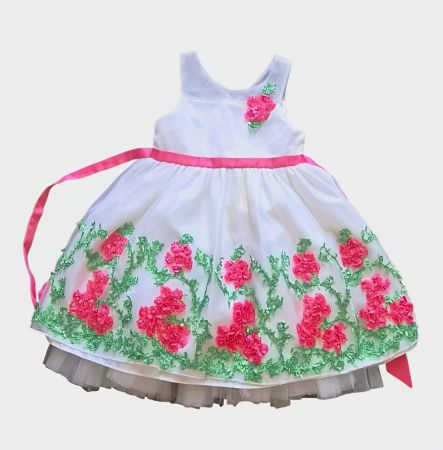 Robe de fête fille 6-7 ans