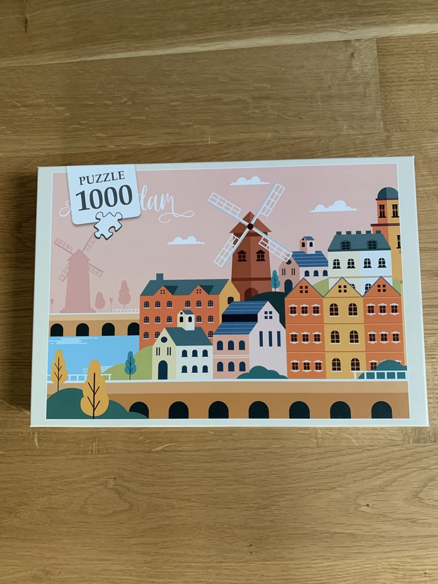 Puzzles: Puzzle 1000 Teile neuwertig  – Neu (gemäss Beschreibung) aus Dinhard von PS83