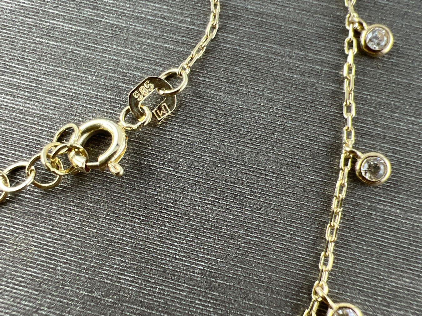 Catenine: Kette 585 Gold – Usato da Niederuzwil venduto da leo_8857 1