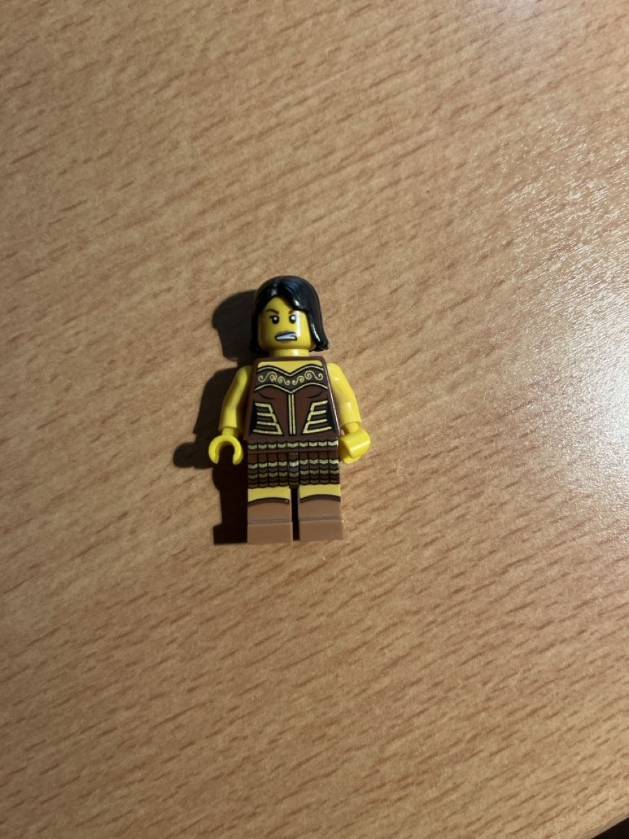 Lego Statuette: Lego Minifigur Kriegerin  – Nuovo (secondo la descrizione) da Emmenbrücke venduto da evo34