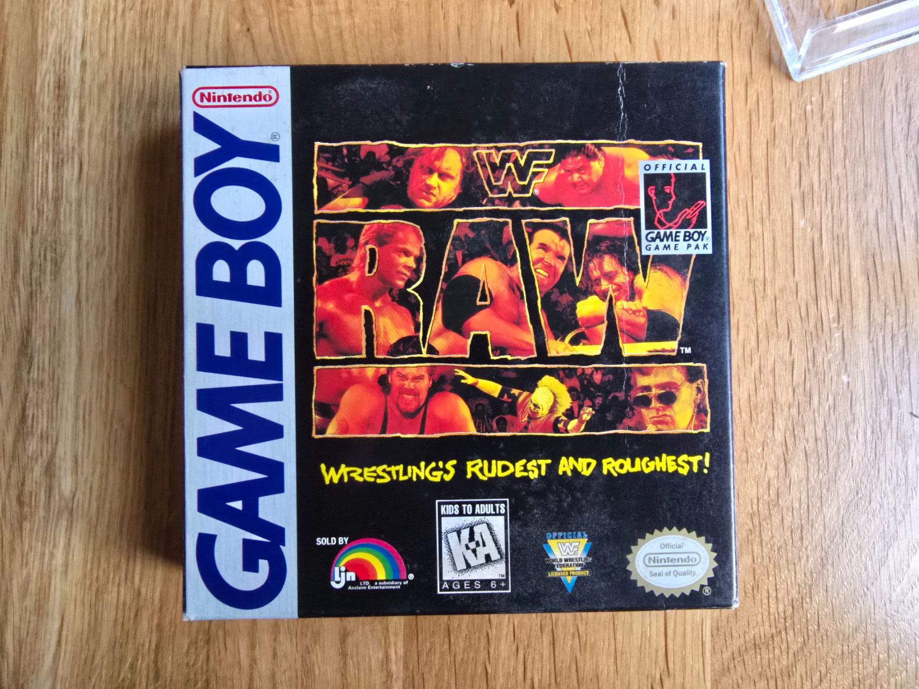 Nintendo Jeux: Nintendo Gameboy/ WF RAW /OVP – D'occasion à Sursee par Elian91 2