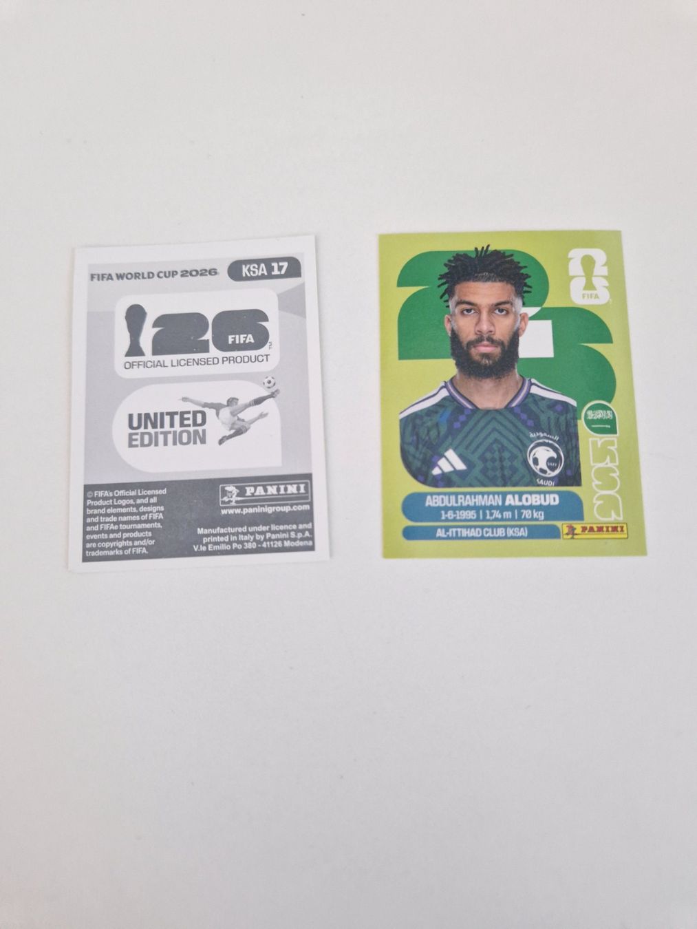 Panini Carte collezionabili: Panini Sticker KSA17 – Nuovo (secondo la descrizione) da Stüsslingen venduto da white_angel86