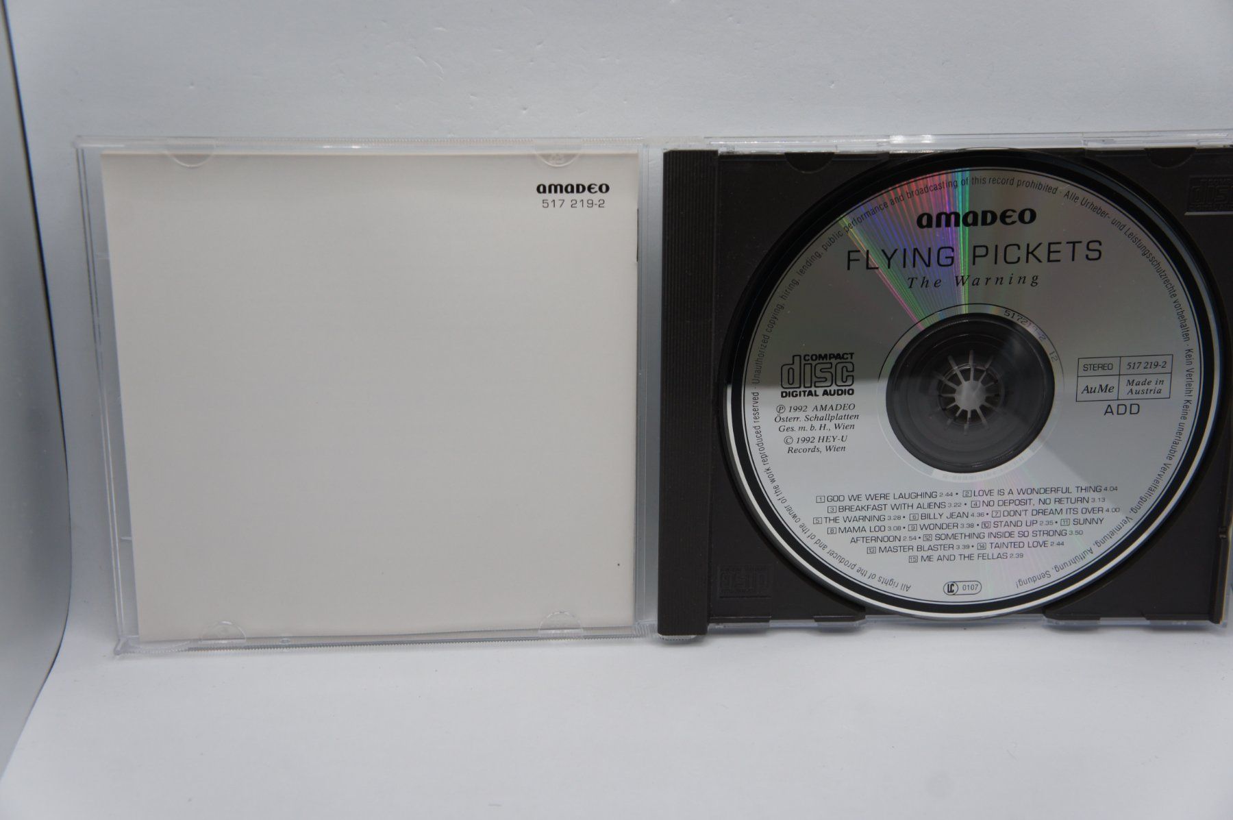 CD: CD Flying Pickets – The Warning – Usato da Ernetschwil venduto da luisvonerni 2