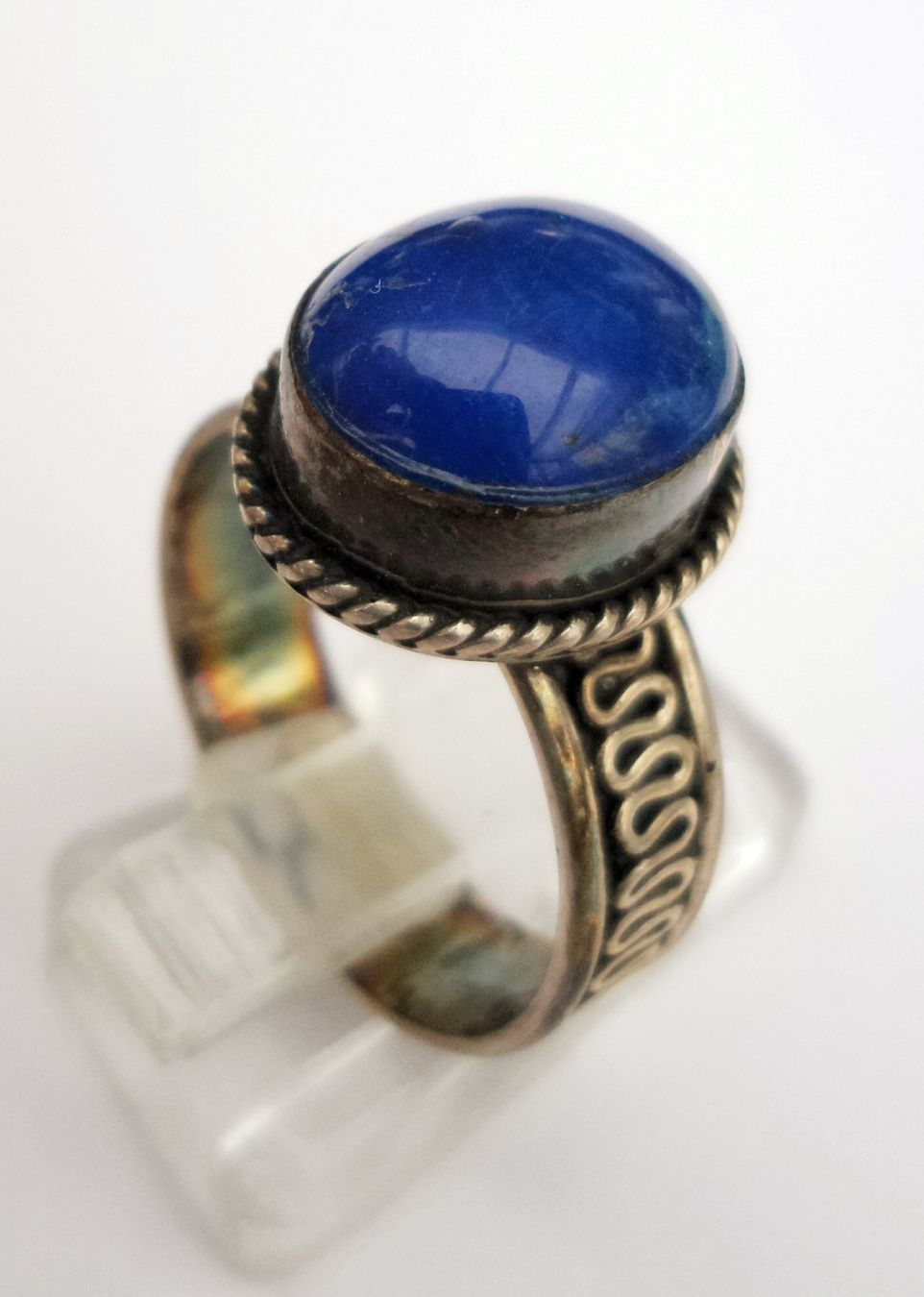Ringe: Lapis lazuli Fingerring Silber – Neu (gemäss Beschreibung) aus Zürich von Benedikt21 9