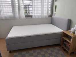 Boxspringbett Valérie von Micasa, 120x200