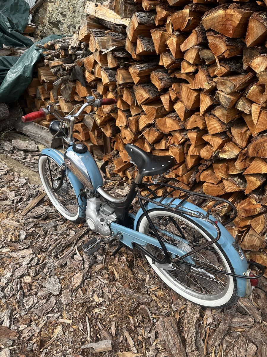 Sachs Ciclomotori: Mofa Sachs 502 Rixe Saxonette – Usato da Törbel venduto da kab_9msf 3