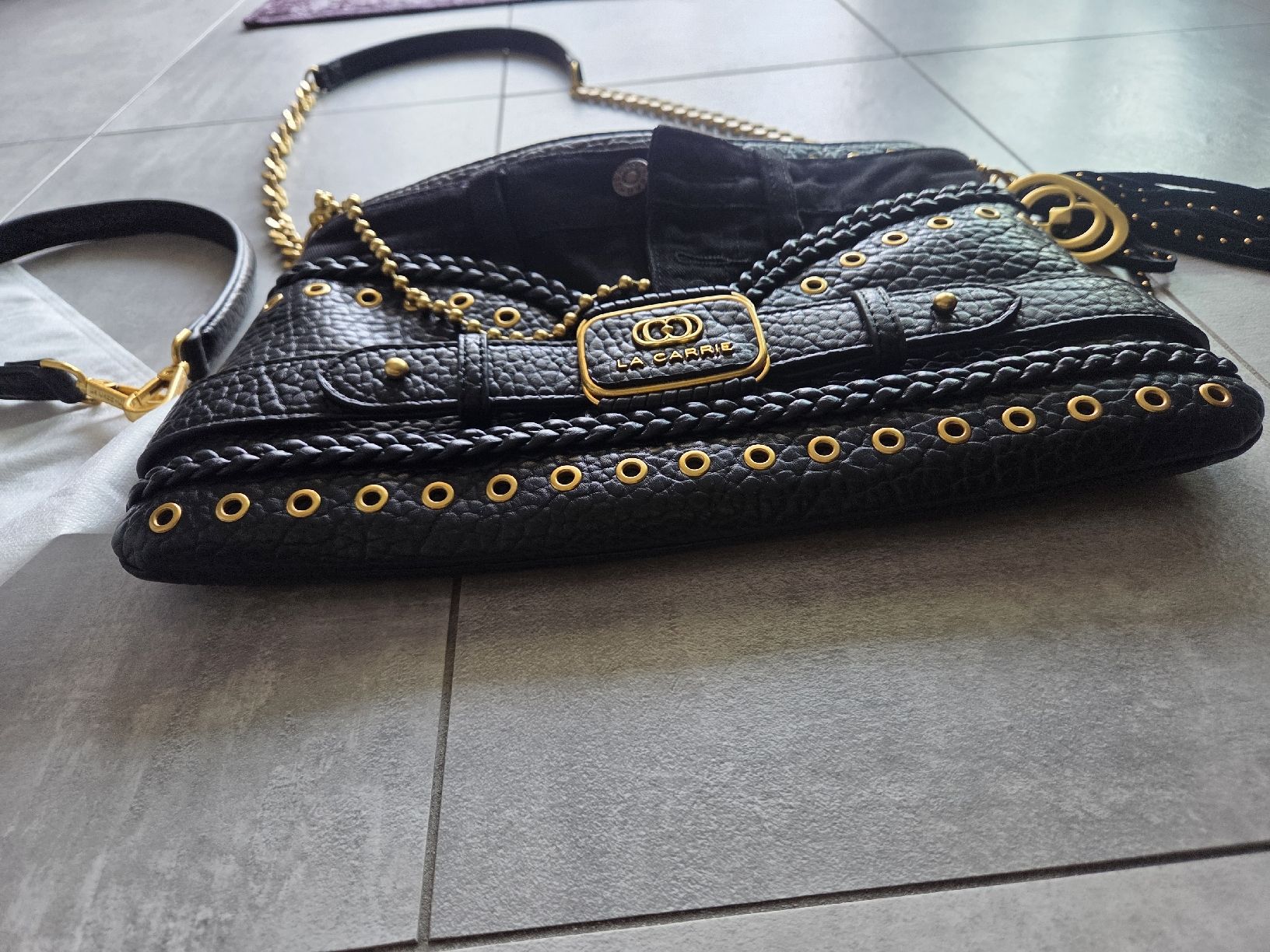 Borse da donna: neu! original La Carrie bag – Nuovo (secondo la descrizione) da bellinzona venduto da zeus6535 3