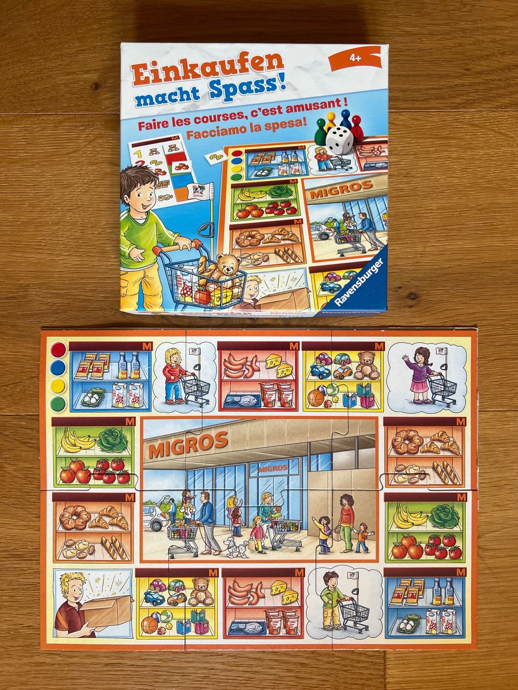 Ravensburger Giochi: Einkaufen-Spiel ab 4 Jahren – Usato da Lengnau BE venduto da Rubin27