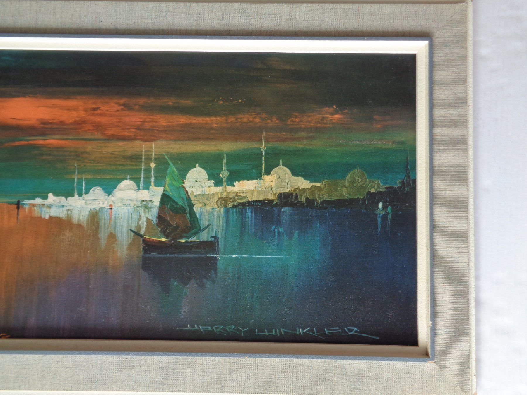 Foto & Immagini: Kunstdruck - am Bosporus – Usato da Chur venduto da omonia 1