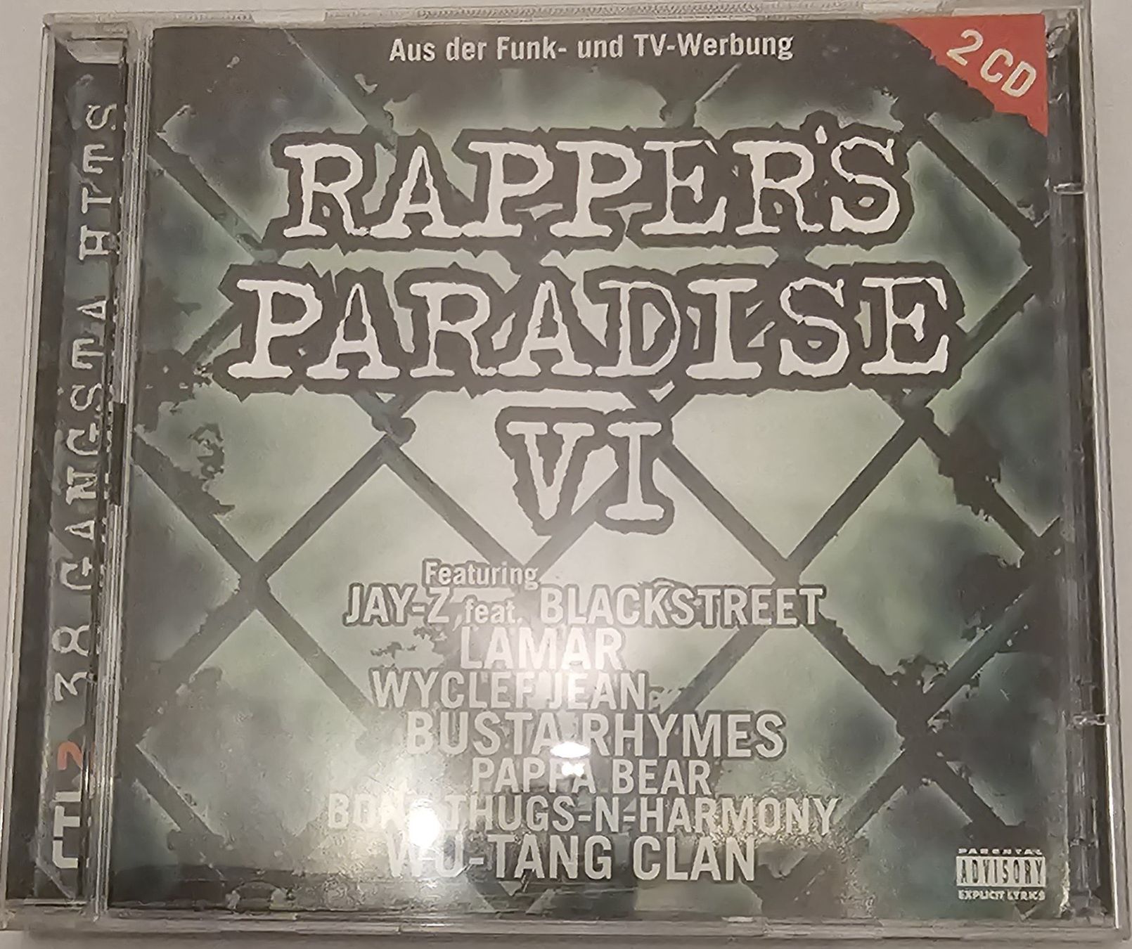 CDs: RAPPER'S PARADISE IV – Gebraucht aus Merishausen von