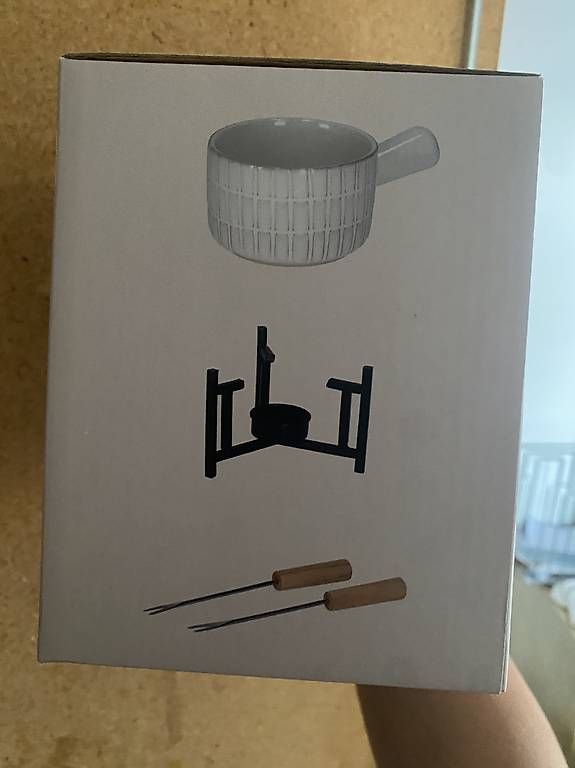 Küchengeräte: Schokoladenfondue Set neu – Gebraucht aus Uster von kikarima 1
