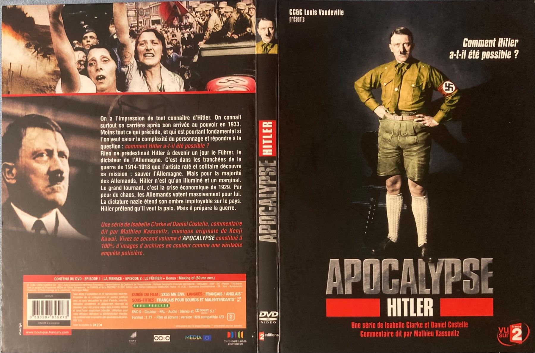 Alle DVDs: APOCALYPSE (HITLER) – Gebraucht aus Poliez-Pittet von Newtown-Records 3