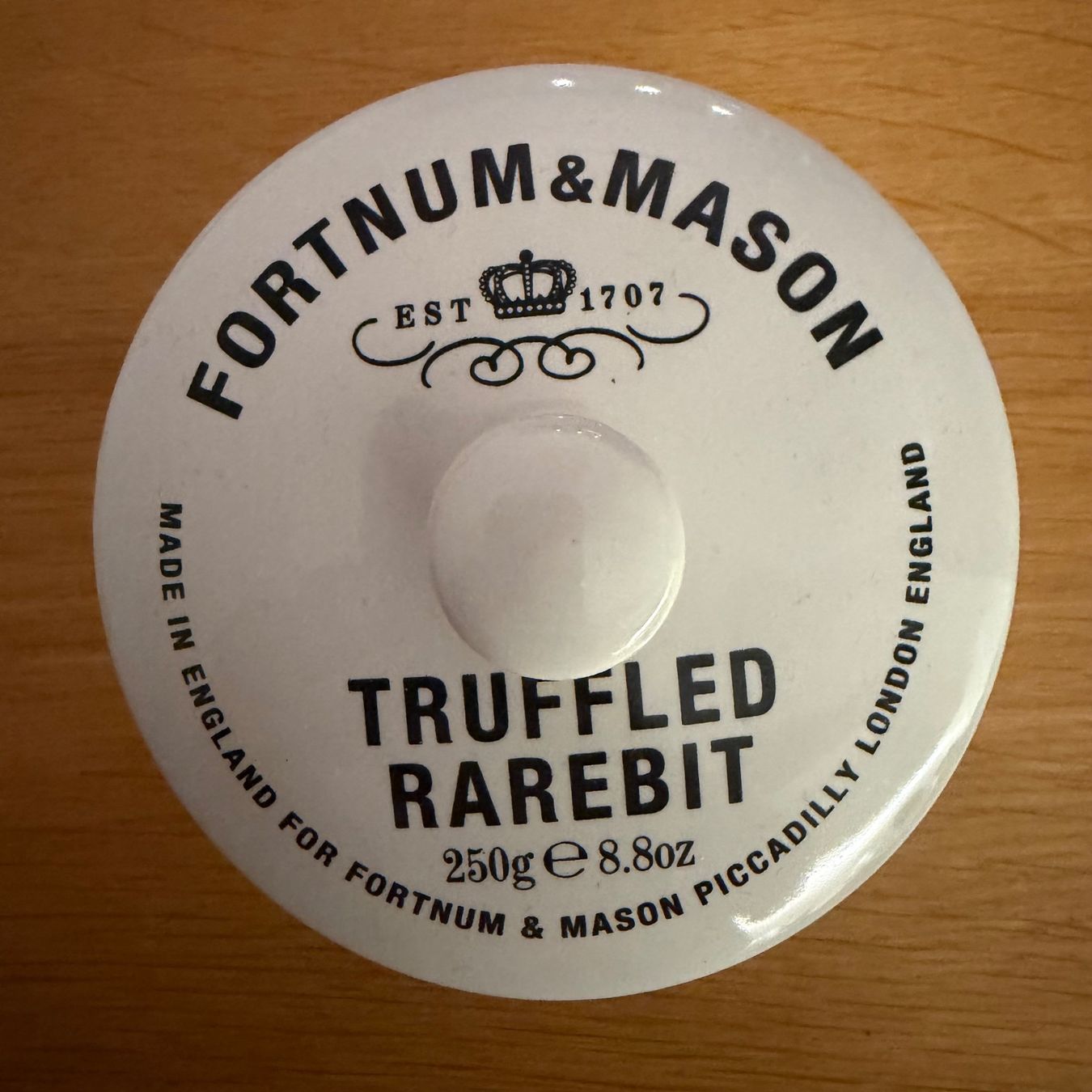 Töpfe: 2 Fortnum & Mason Rarebit Toepfe mit Deckel – Gebraucht aus Basel von Rouge. 2