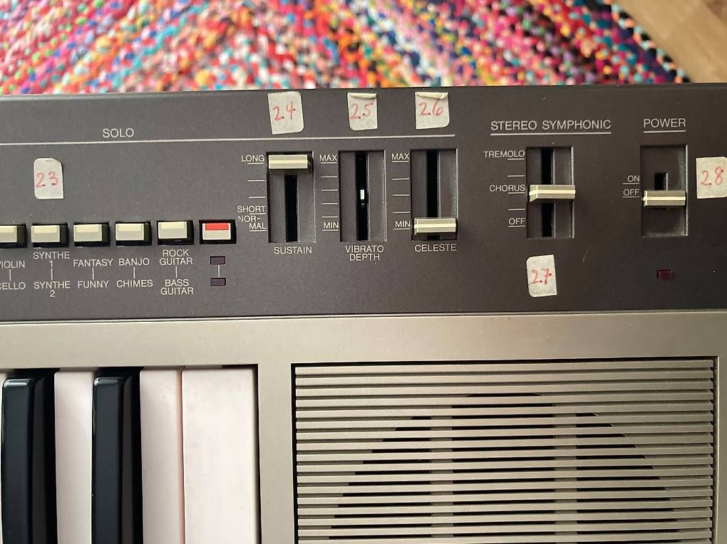 Yamaha Strumenti musicali: Yamaha Portatone PS-55 – Usato da Basel venduto da Oronzo 3