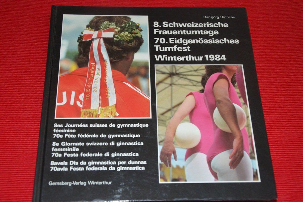 Libri: Eidg. Turnfest 1984 in Winterthur – Nuovo (secondo la descrizione) da Richterswil venduto da solalex