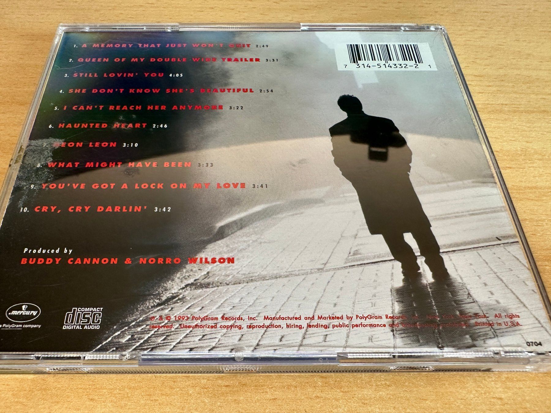 CDs: Sammy Kershaw – Haunted Heart – Gebraucht aus Rikon im Tösstal von Alpenmutz 1