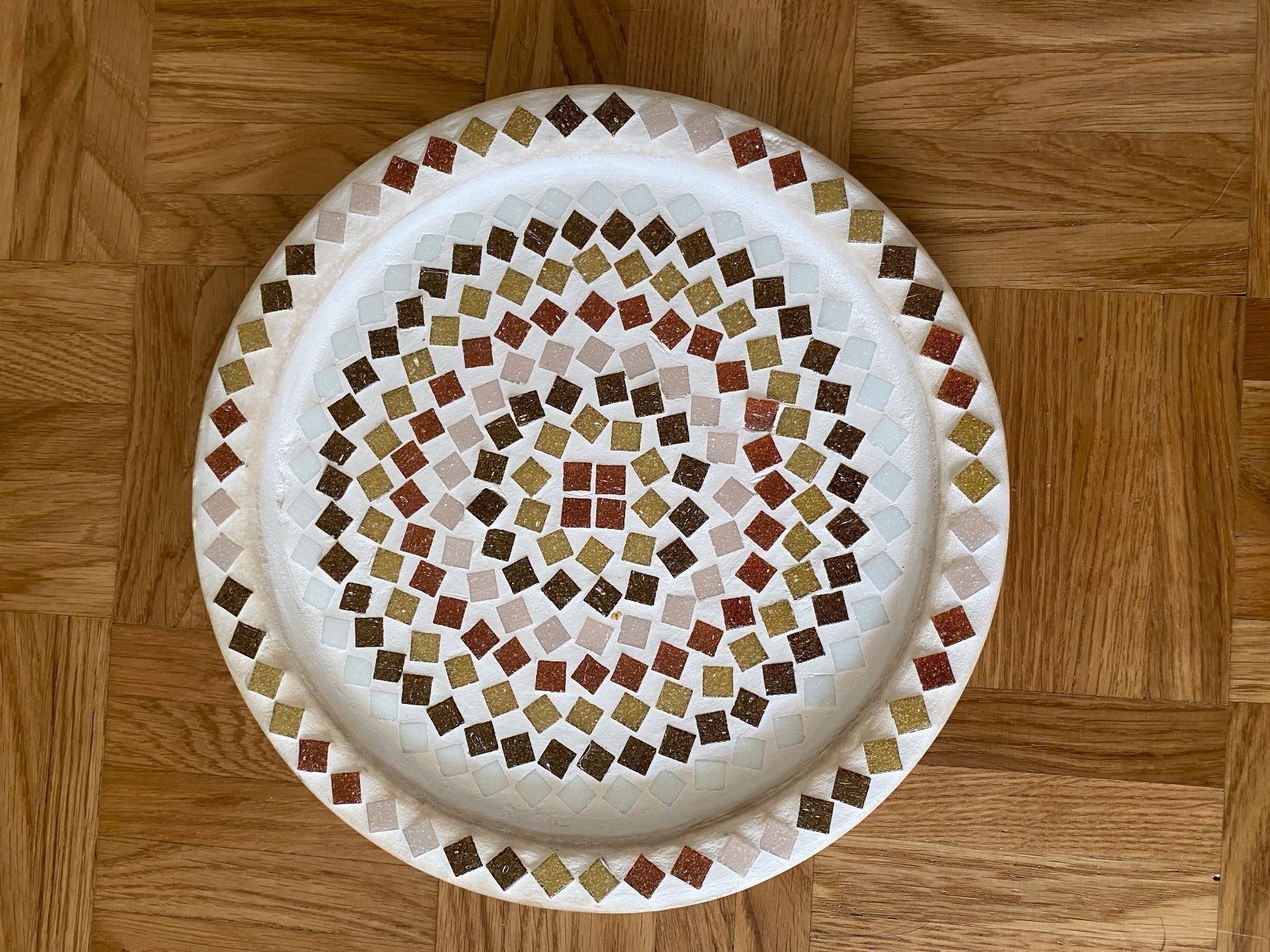 Piatti di portata: Mosaik-Teller – Nuovo e nell'imballaggio originale da Mellingen venduto da Shane76