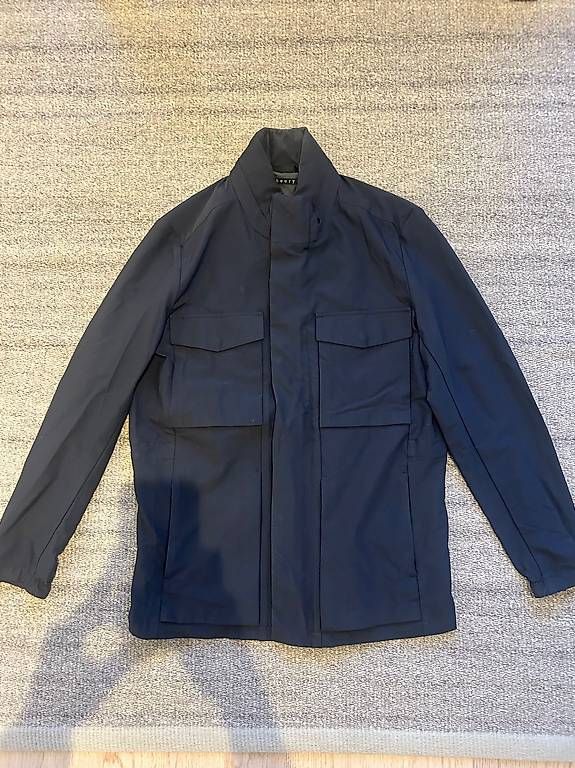 Theory Giacche: Theory Navy Mens Spring/Fall Coat, Size Large – Usato da Thalwil venduto da pal_x28f