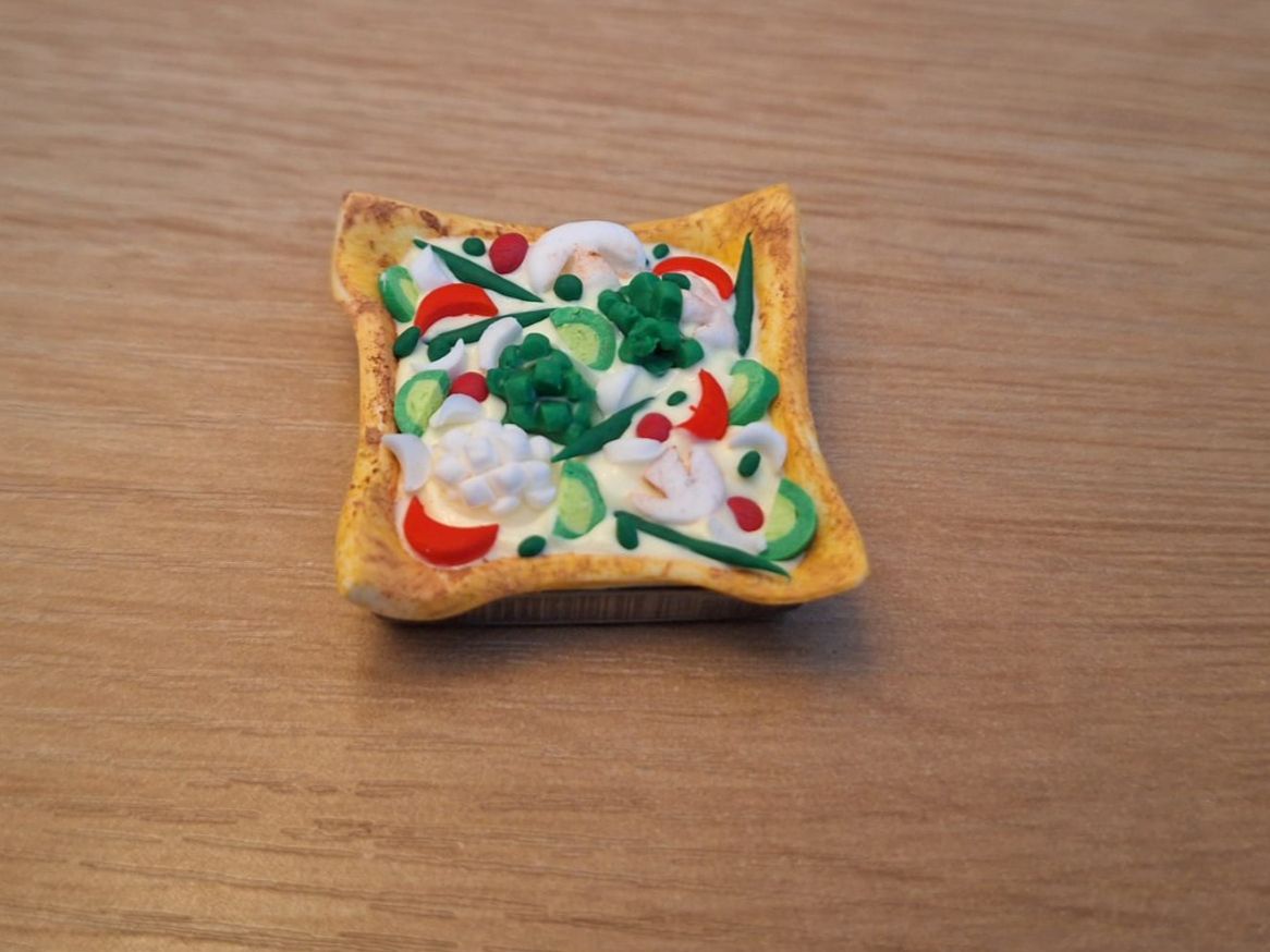 Puppenhäuser & -möbel: Handmade Gemüsewähe – Neu (gemäss Beschreibung) aus Zürich von HandmadeTinyFood 6