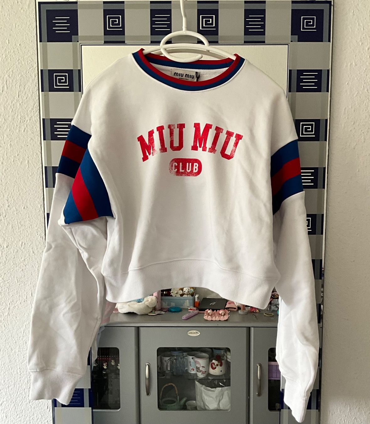 Miu Miu Maglioni & Felpe: Original Miu Miu Cropped Sweater NEU MIT TAGS – Nuovo (secondo la descrizione) da Grenchen venduto da sojalatte