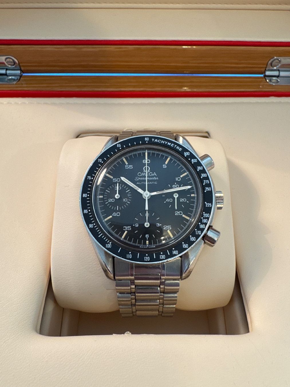 Omega Orologi: Omega Speedmaster Reduced 1992 – Usato da Bonnefontaine venduto da jer_gx2b 1