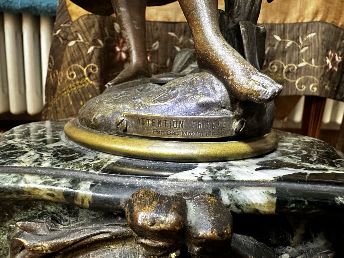 Orologi da terra & Orologi da parete: Französische Kaminuhr – Nuovo (secondo la descrizione) da Thun venduto da Dana5 9