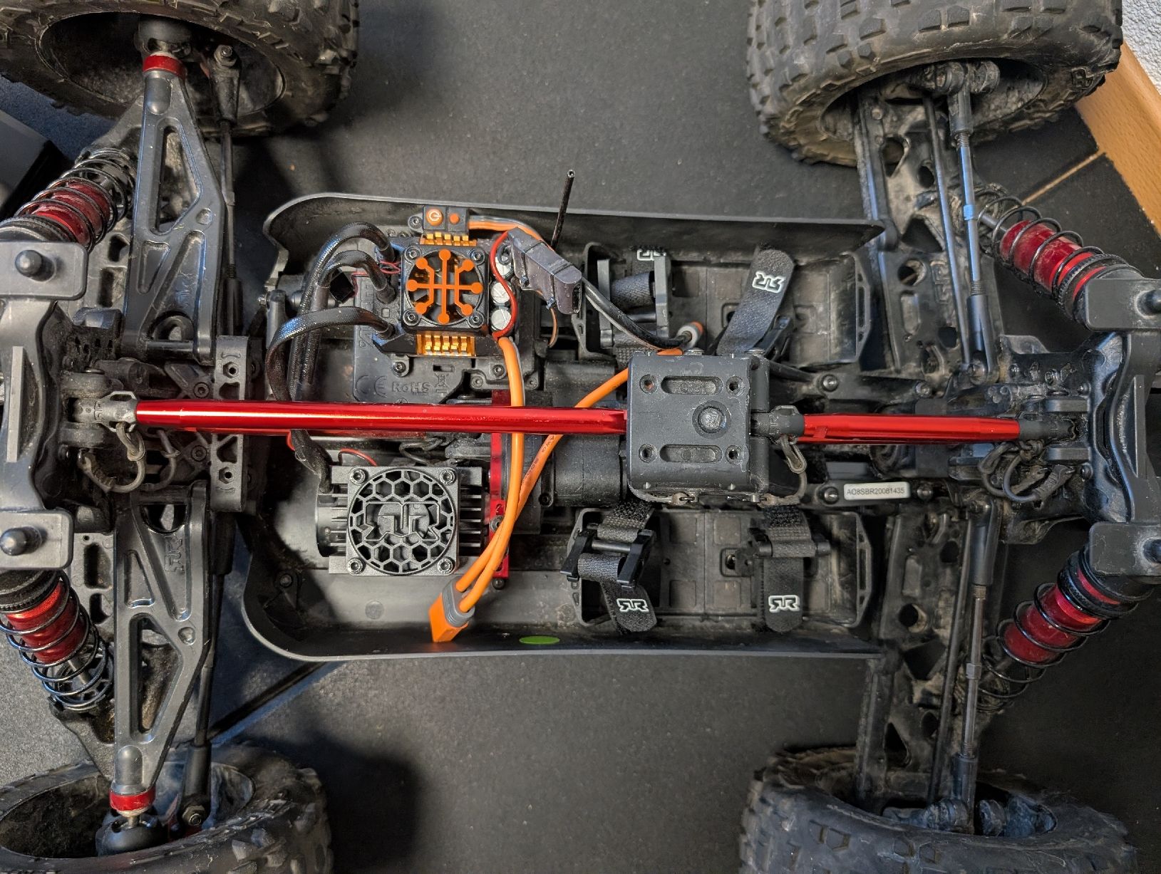 Arrma RC Modellbau: Arrma Outcast 1/5 is Rc Auto – Gebraucht aus Wittenbach von Ma39012E 2