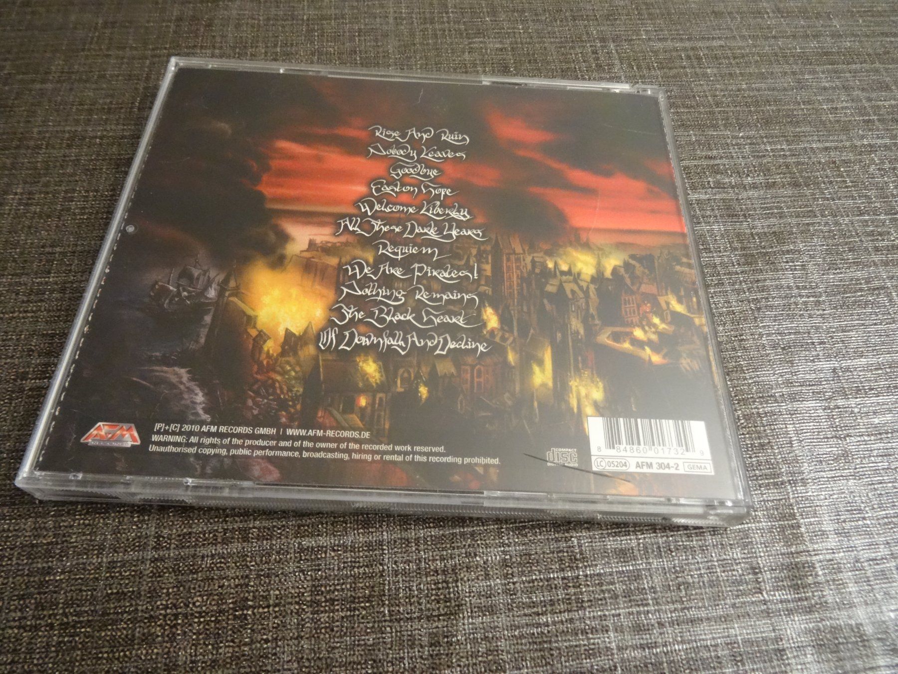 CD: Orden Ogan - Easton Hope CD – Usato da Olten venduto da Disc-Ausverkauf 1