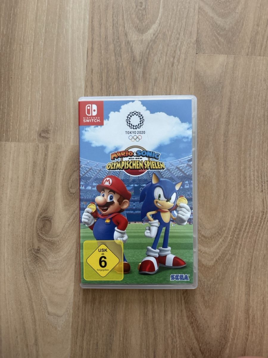 Nintendo Giochi: Nintendo Switch Mario Sonic Olympische – Nuovo (secondo la descrizione) da Wiler (Lötschen) venduto da Nad4