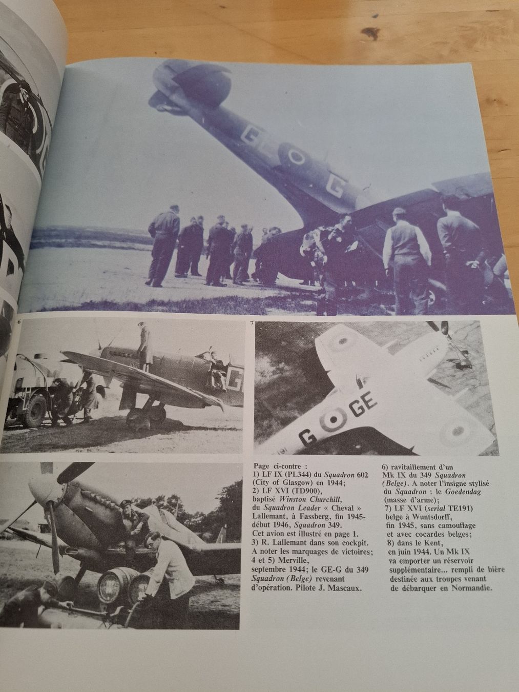 Riviste & Magazine: magasine Supermarie Spitfire MkIX / XVI – Usato da Bettens venduto da Thejoshuatree 1