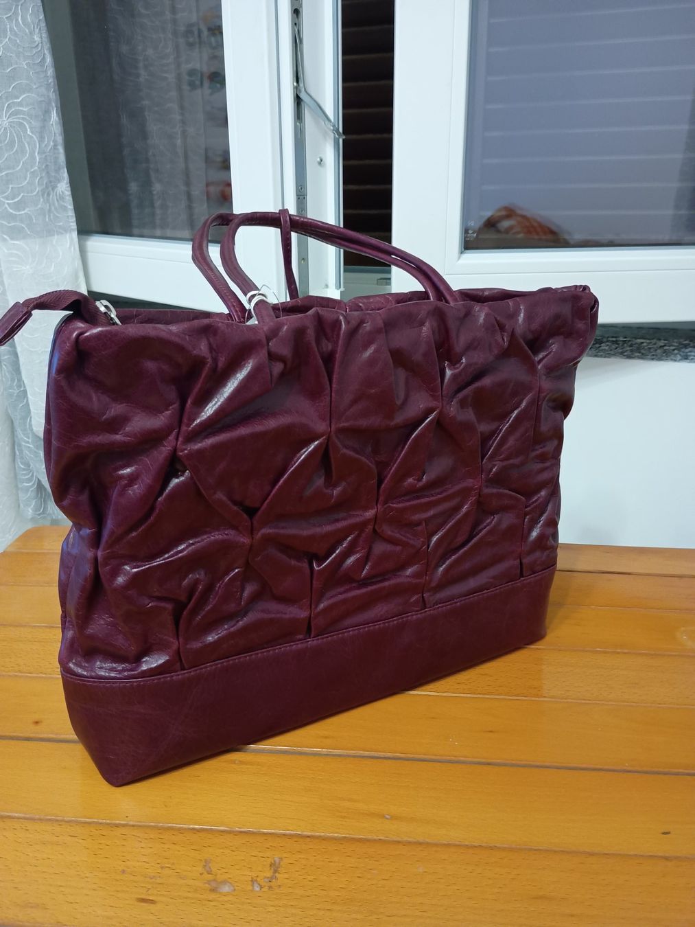 Borse da donna: Borse Lanzetti / Lexiapel bordeaux – Usato da Chiasso venduto da mar_5xmm