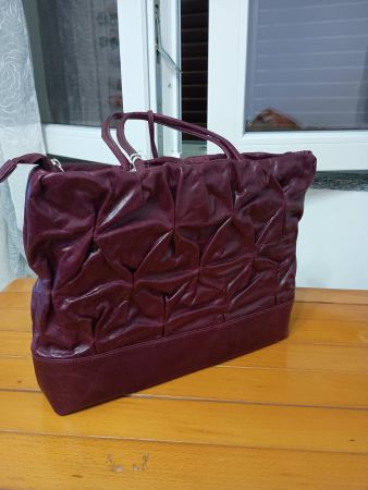 Borse Lanzetti / Lexiapel bordeaux