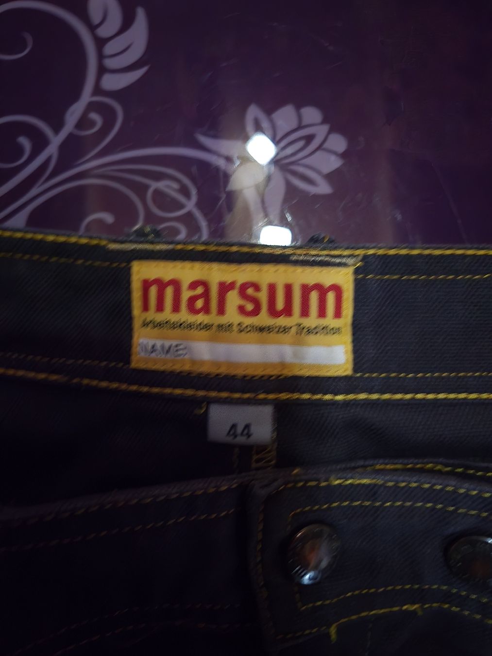 Pantaloni: Pantalon de travail MARSUM – Usato da Sion venduto da Oonathoo 2