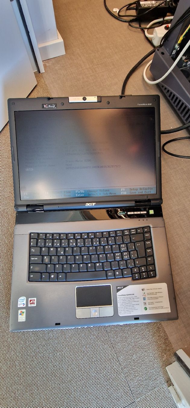 Acer Notebooks: Acer TravelMate 8204WLMI – Gebraucht aus Gerlafingen von dulifuli