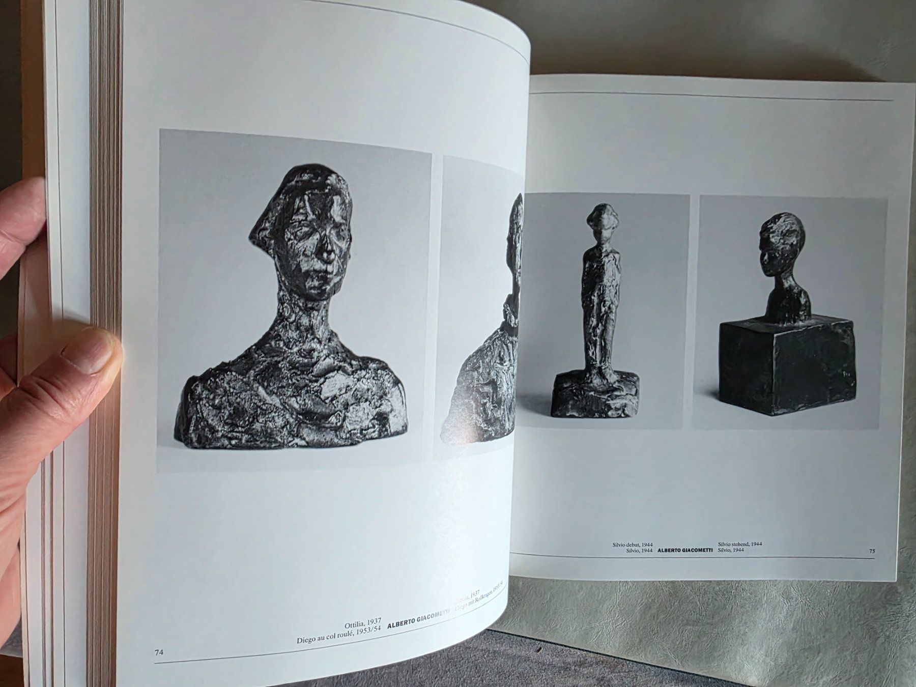 Bücher: Dimension: PETIT: Schweizer Kunst Alberto Giacometti- 1989 – Gebraucht aus Walterswil BE von Lonitti 5