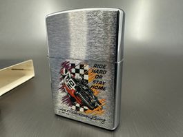 Zippo Harley Davidson, Ride Hard or Stay Home, 200HD H289, R