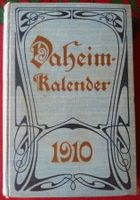 Daheim-Kalender für das Deutsche Reich, Jahr 1910