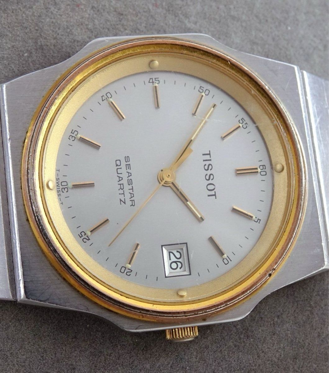 Tissot Orologi: Tissot Seastar Bicolor – Usato da Untersiggenthal venduto da TimeandShine 3
