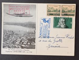 AIR FRANCE PRÉSENTE À GENÈVE 1948