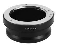 Adapter Ring für Pentax k pk Objektiv für Sony Nex