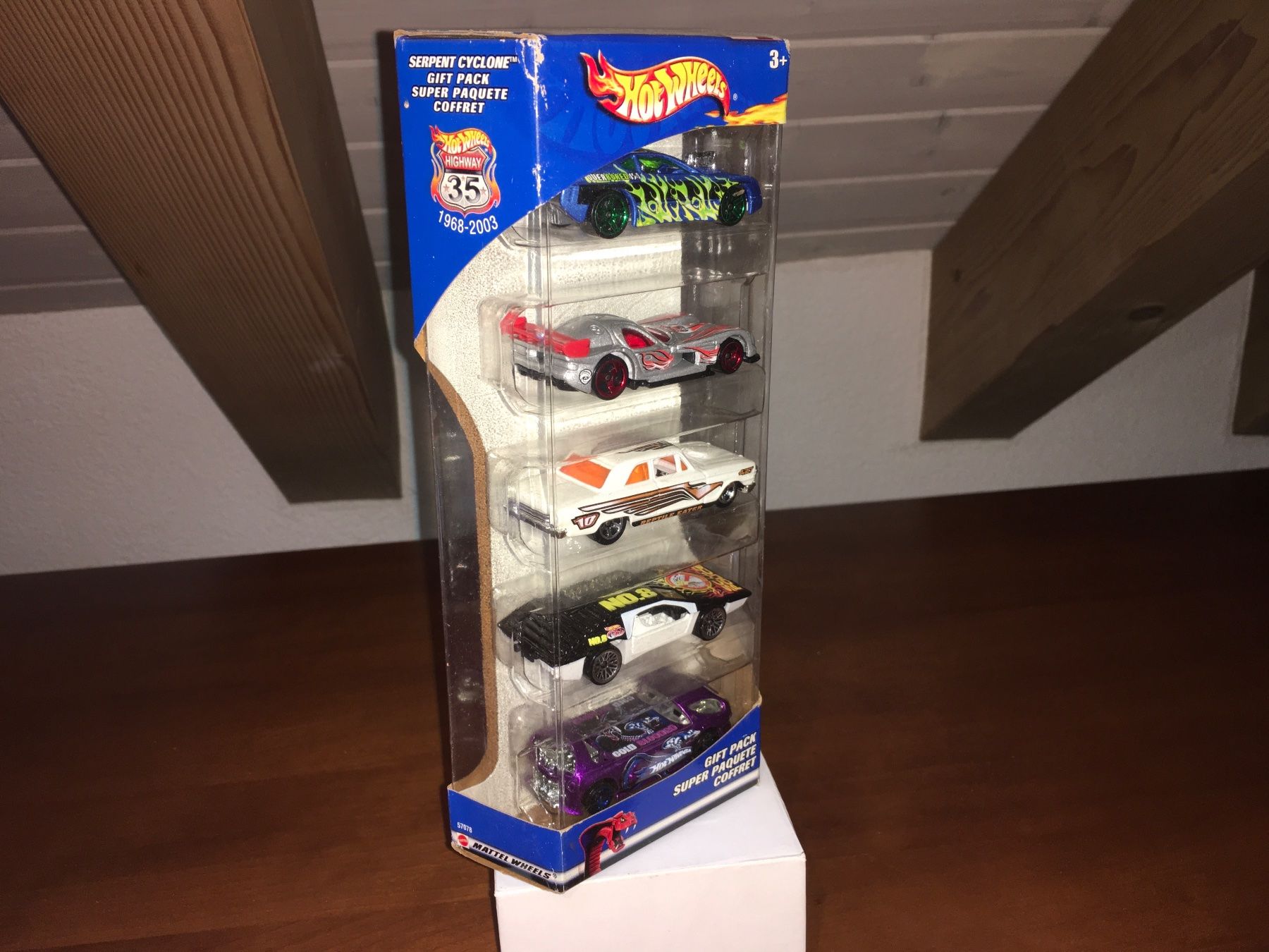 Hot Wheels Modellini d'auto: Serpent Cyclone 5er Set 1/64 Hot Wheels 2002 – Nuovo (secondo la descrizione) da Wohlen AG venduto da PrivatSammlung 1