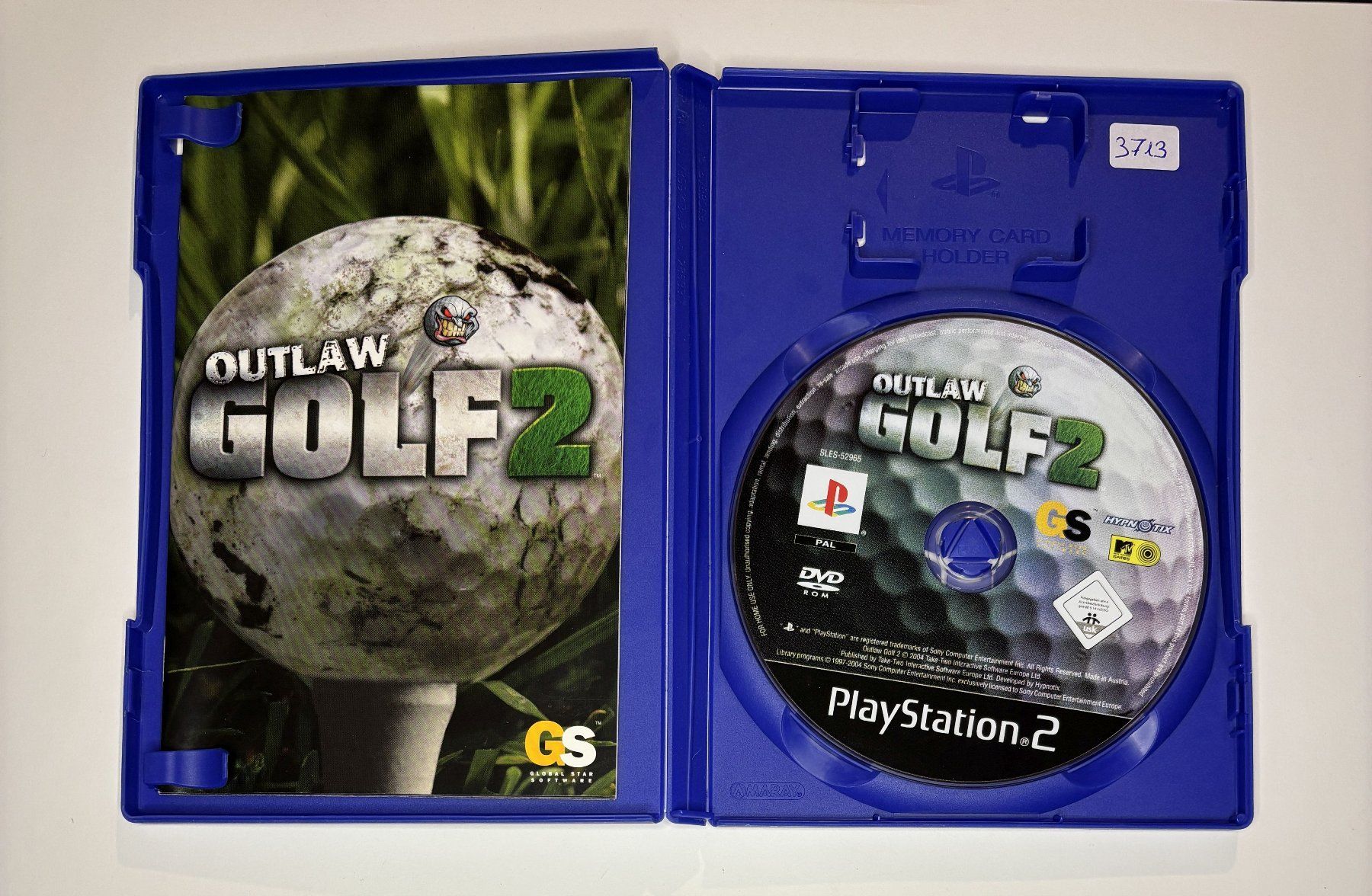 Spiele: PS2 - Outlaw Golf 2 – Gebraucht aus Allschwil von Bullach 1