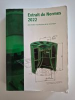 Extrait de Normes 2022 pour la mécanique, écoles
