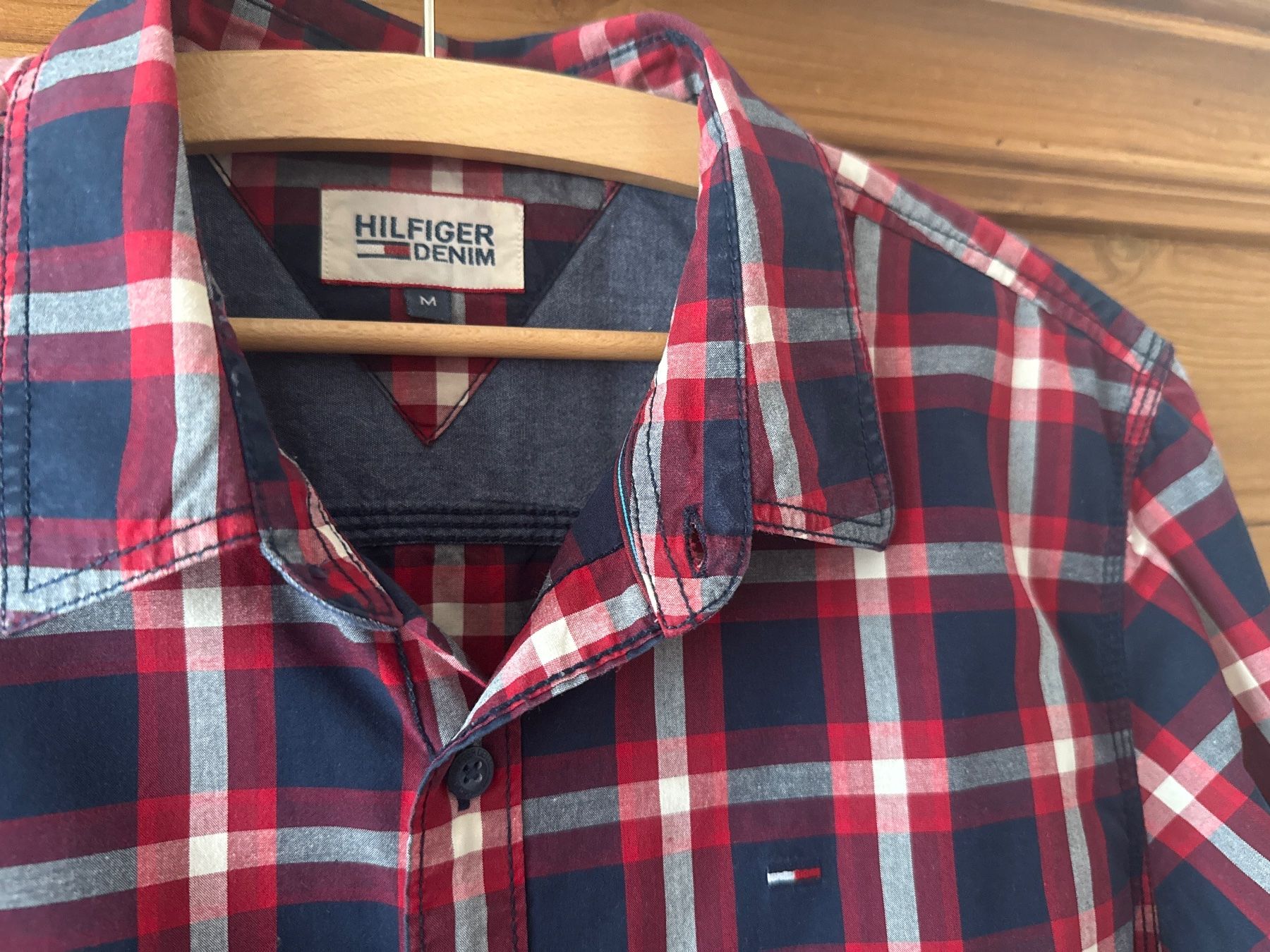 Tommy Hilfiger Camicie: Hemd Tommy Hilfiger Herren Gr. M kariert – Usato da Winterthur venduto da britsi 2