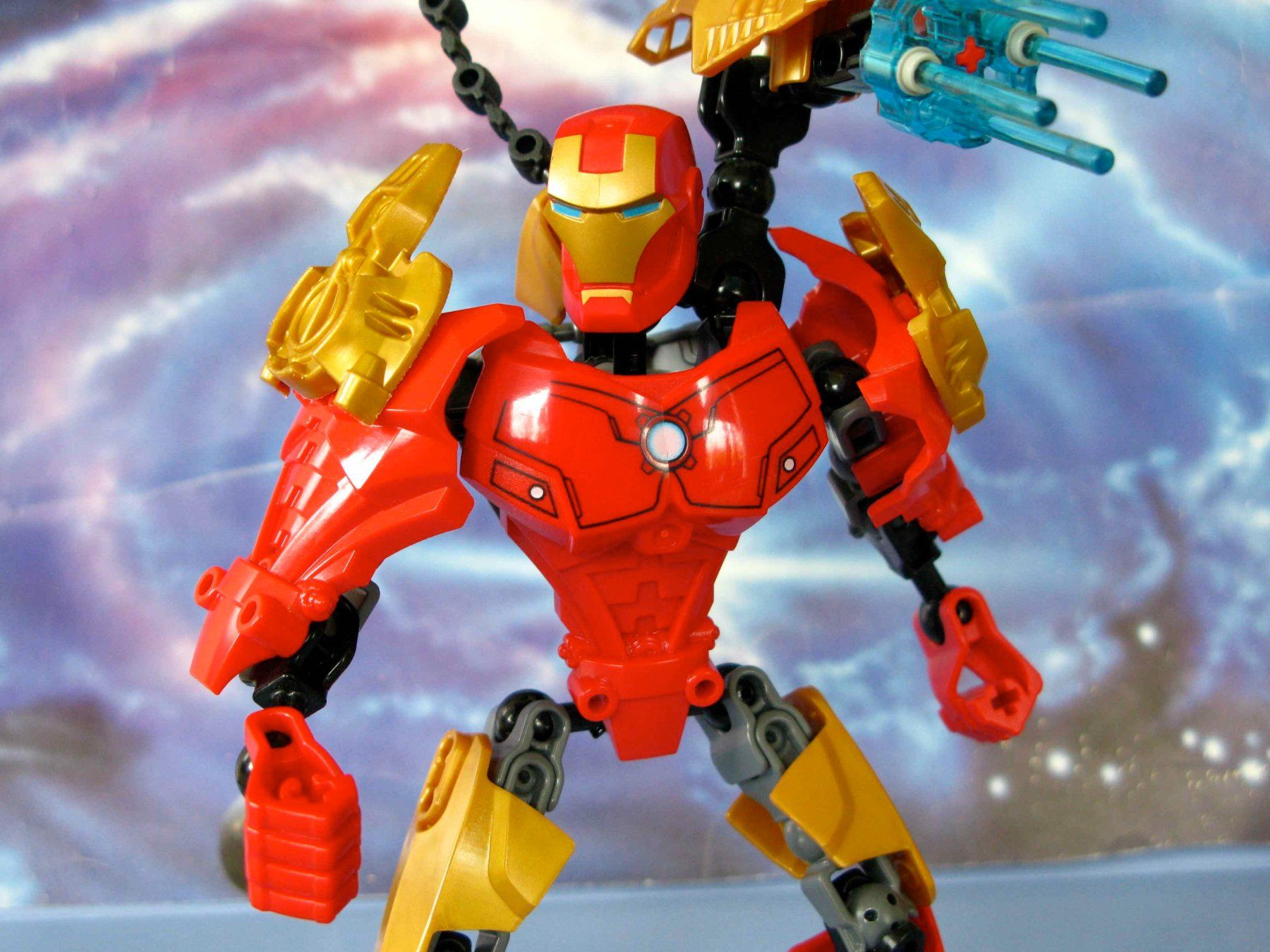 Lego Kit di costruzioni: Lego Iron Man 4529  Marvel Comics Super Heroes 2012 – Usato da Samstagern venduto da Betscha 1