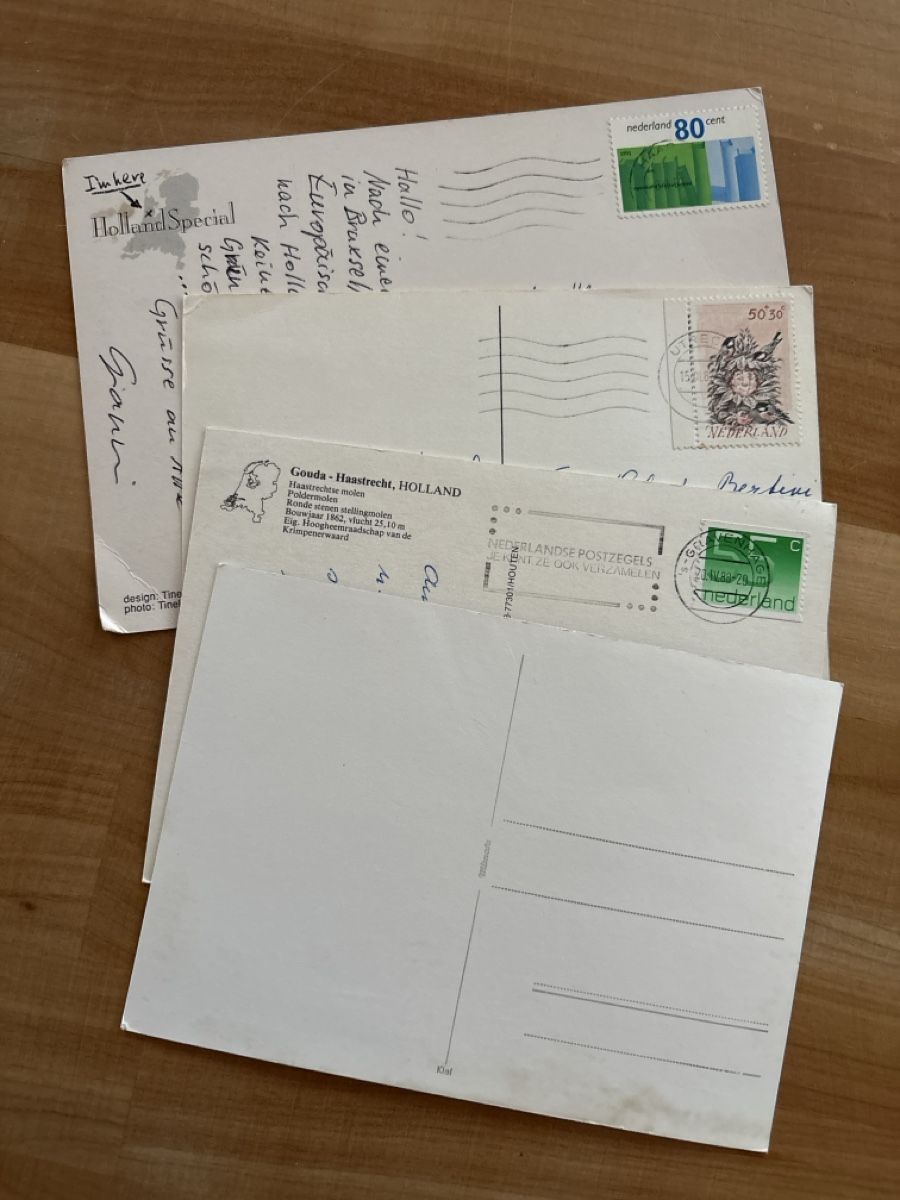 Cartoline postali: AK von Windrad – Usato da Rümlang venduto da Kartenpost1 1