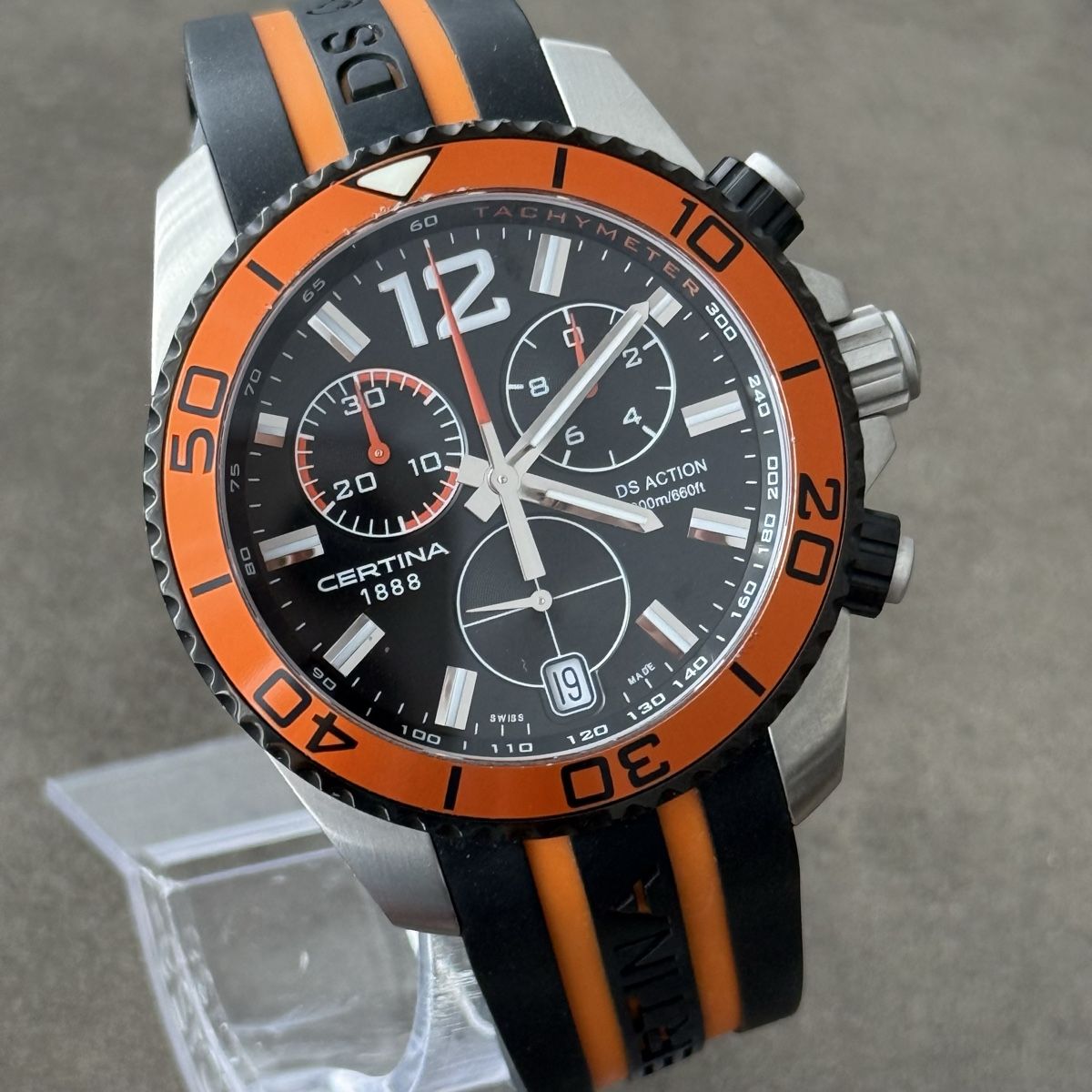Certina Orologi: Certina DS Action Chronograph – Usato da Villmergen venduto da Swiss2011 1