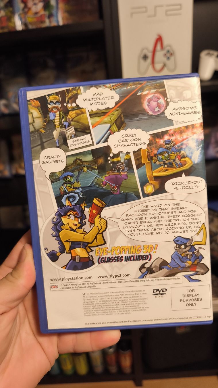 Giochi: Sly 3 - Promo - Playstation 2 – Usato da Wangen b. Olten venduto da CrossasPlays 1